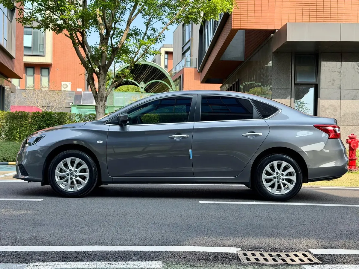 2024 Nissan Sylphy 1.6L 122HP L4 CVT,autocango,china used car exporter,china ev exporter,chinese used car exporter,chinese used ev exporter