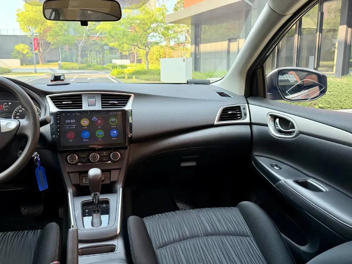 2024 Nissan Sylphy 1.6L 122HP L4 CVT,autocango,china used car exporter,china ev exporter,chinese used car exporter,chinese used ev exporter