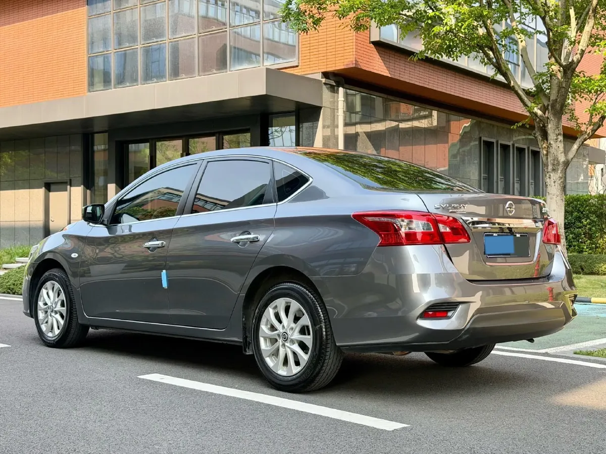 2024 Nissan Sylphy 1.6L 122HP L4 CVT,autocango,china used car exporter,china ev exporter,chinese used car exporter,chinese used ev exporter