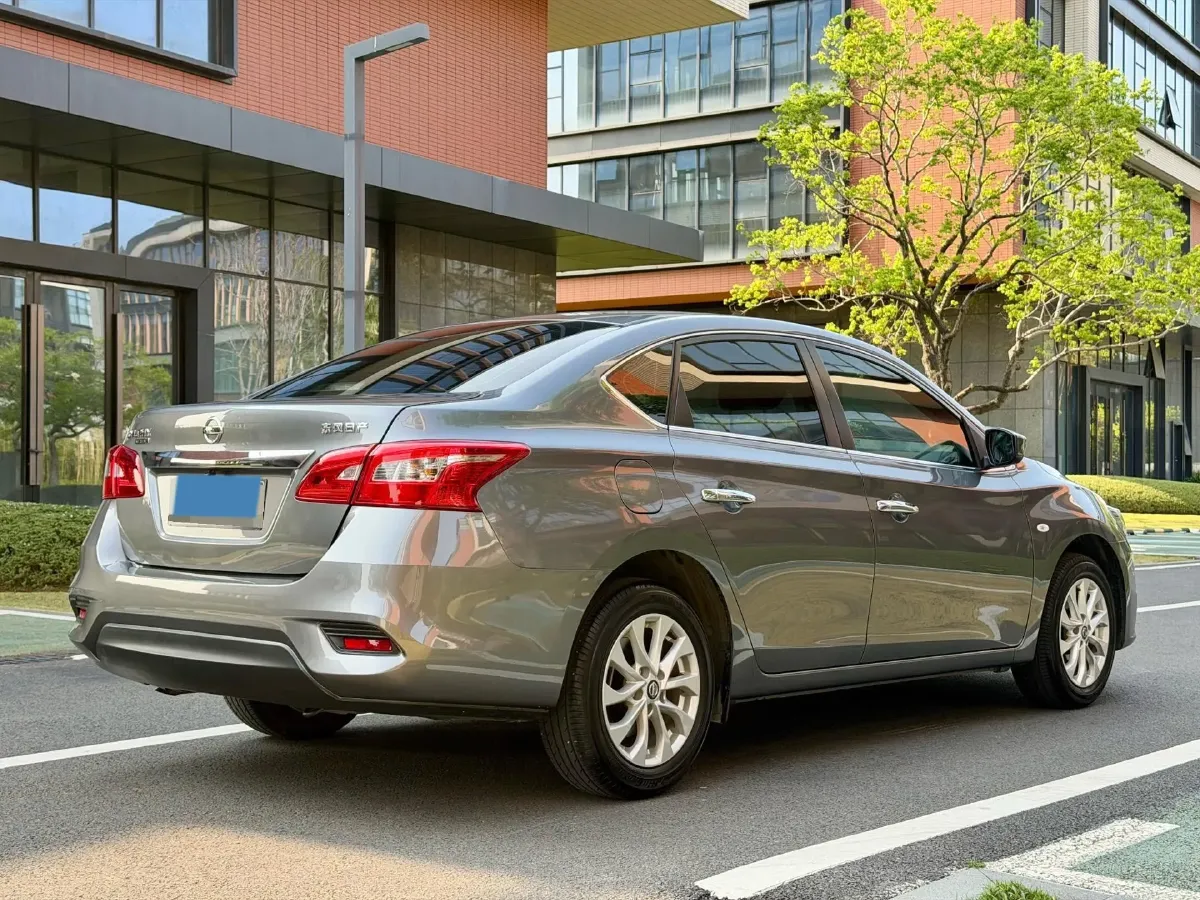 2024 Nissan Sylphy 1.6L 122HP L4 CVT,autocango,china used car exporter,china ev exporter,chinese used car exporter,chinese used ev exporter