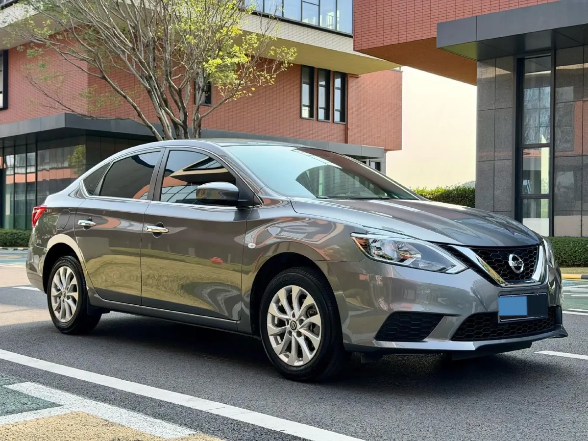 2024 Nissan Sylphy 1.6L 122HP L4 CVT,autocango,china used car exporter,china ev exporter,chinese used car exporter,chinese used ev exporter