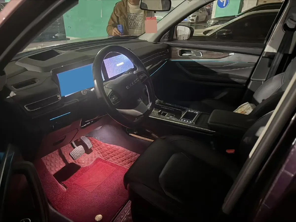 2021 Exceed VX 2.0T 254HP L4 7DCT,autocango,china used car exporter,china ev exporter,chinese used car exporter,chinese used ev exporter