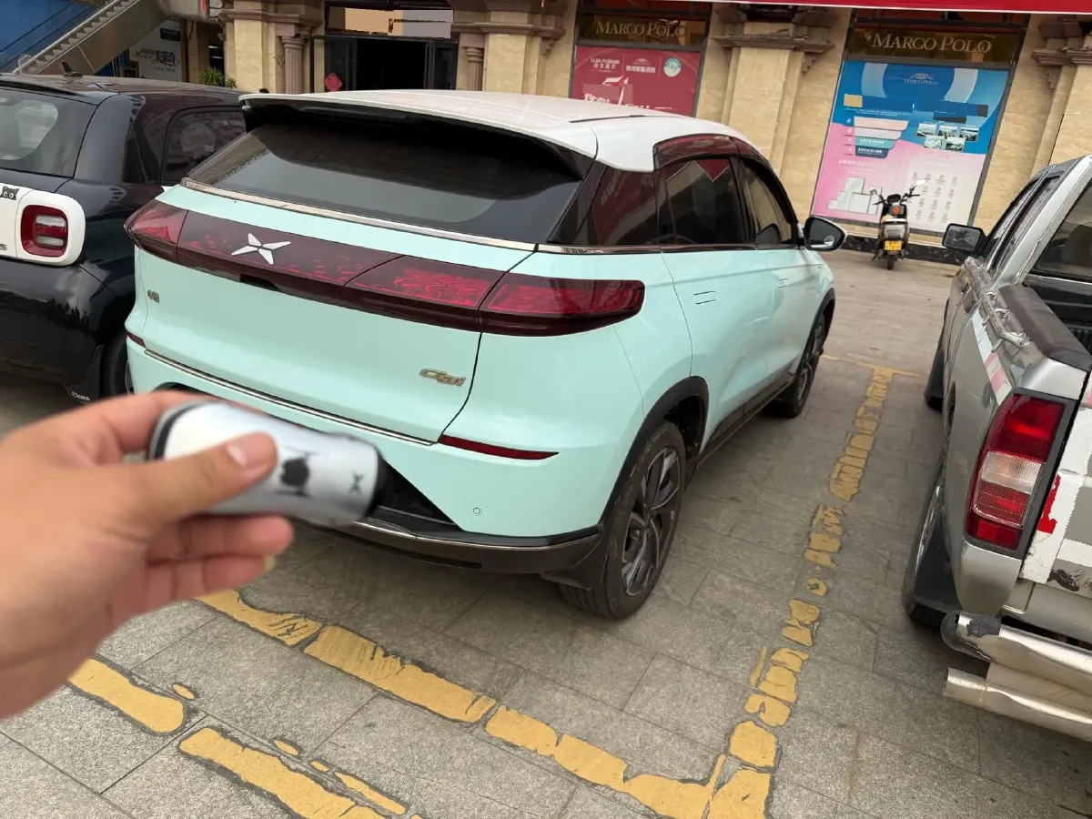 2021 Xpeng G3 BEV 66.2KWH,autocango,china used car exporter,china ev exporter,chinese used car exporter,chinese used ev exporter