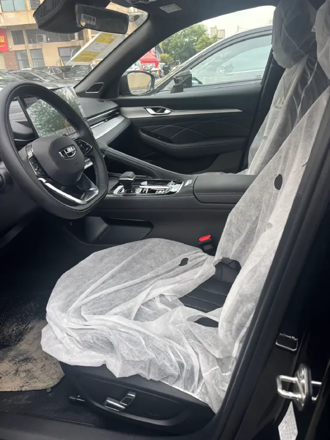 2026 Geely Preface 1.5T 181HP L4 7DCT,autocango,china used car exporter,china ev exporter,chinese used car exporter,chinese used ev exporter