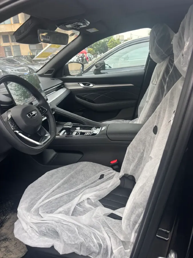 2026 Geely Preface 1.5T 181HP L4 7DCT,autocango,china used car exporter,china ev exporter,chinese used car exporter,chinese used ev exporter