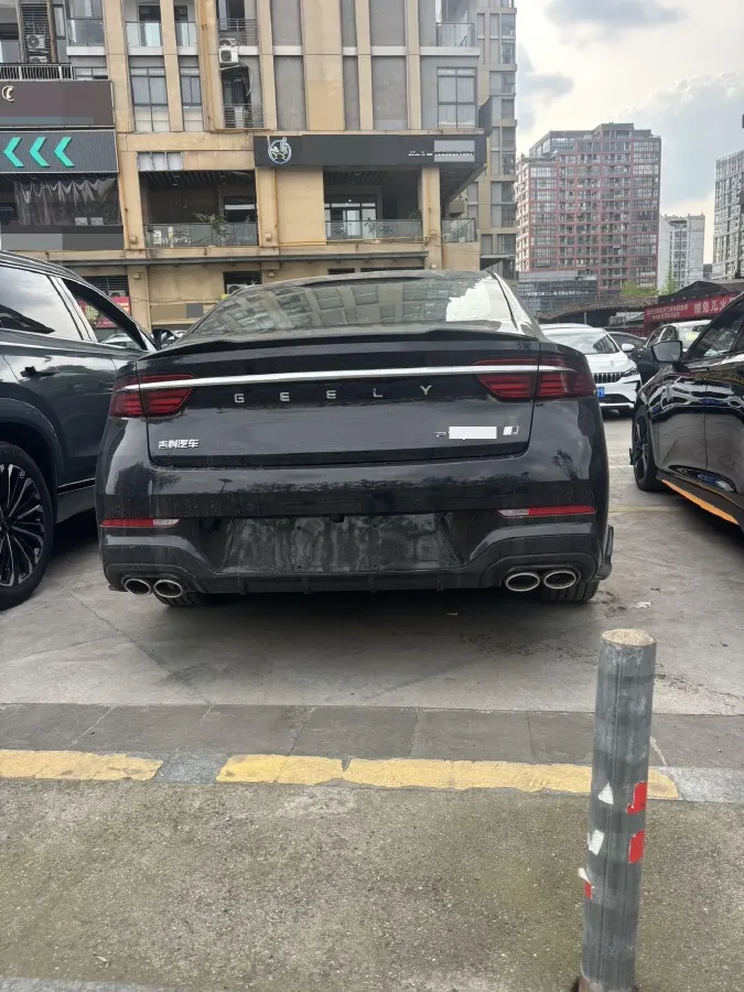 2026 Geely Preface 1.5T 181HP L4 7DCT,autocango,china used car exporter,china ev exporter,chinese used car exporter,chinese used ev exporter