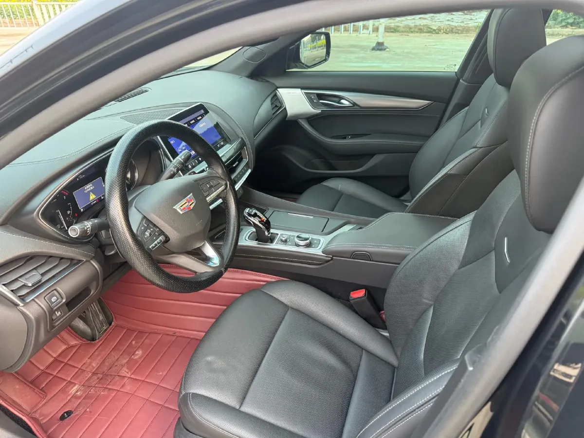 2021 Cadillac CT5 2.0T 237HP L4 10AT,autocango,china used car exporter,china ev exporter,chinese used car exporter,chinese used ev exporter