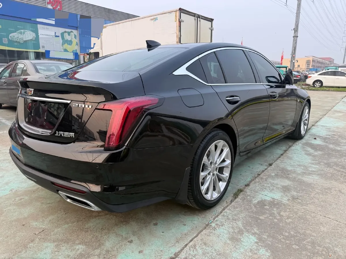 2021 Cadillac CT5 2.0T 237HP L4 10AT,autocango,china used car exporter,china ev exporter,chinese used car exporter,chinese used ev exporter