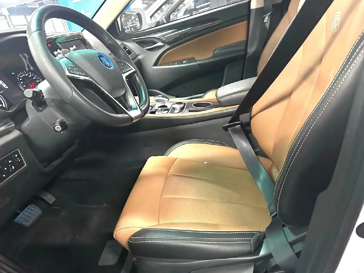 2018 BYD Qin 1.5T 154HP L4 6DCT PHEV 15.2KWH,autocango,china used car exporter,china ev exporter,chinese used car exporter,chinese used ev exporter