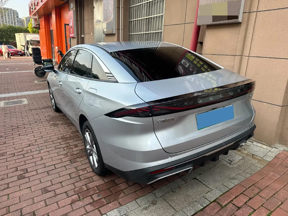 2025 Geely Galaxy A7 1.5L 112HP L4 1DHT PHEV,autocango,china used car exporter,china ev exporter,chinese used car exporter,chinese used ev exporter