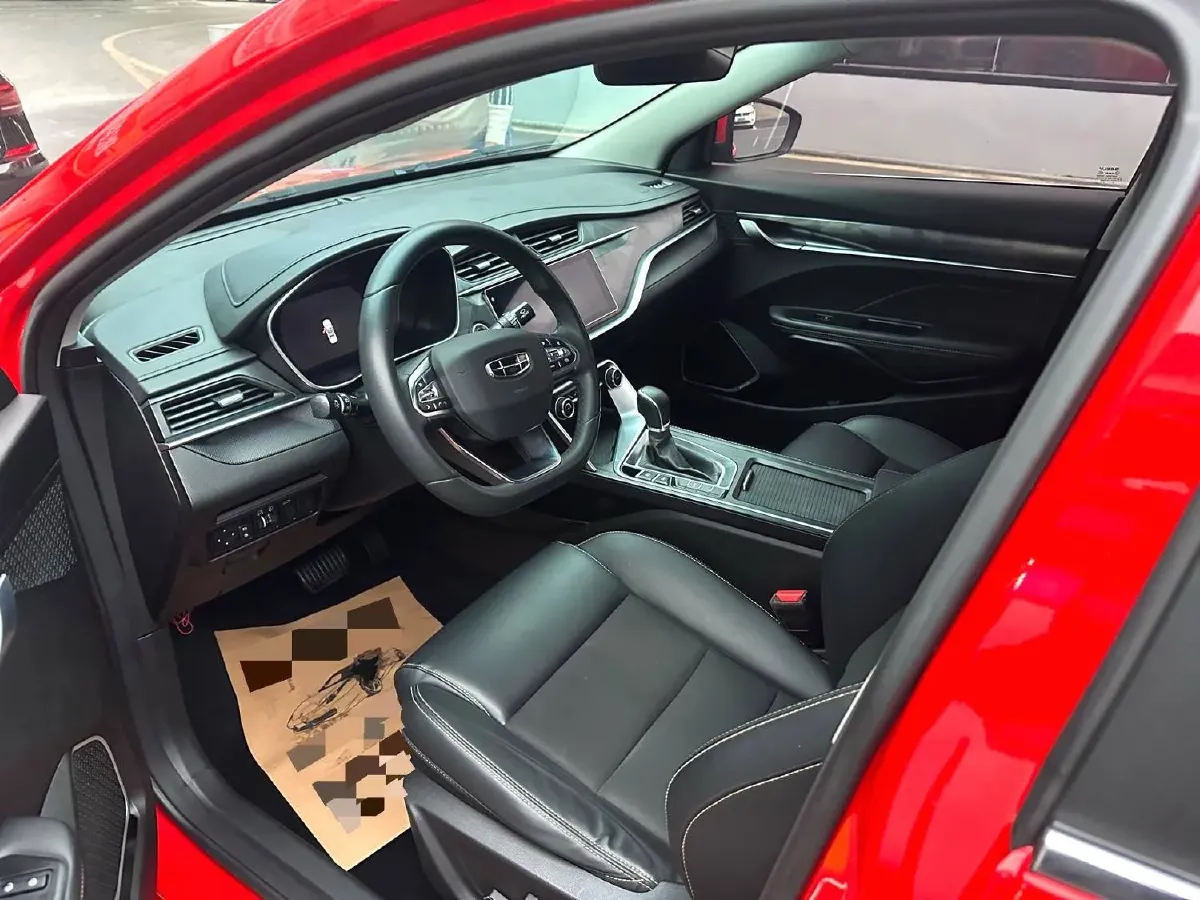 2020 Geely Binray 1.4T 141HP L4 CVT,autocango,china used car exporter,china ev exporter,chinese used car exporter,chinese used ev exporter