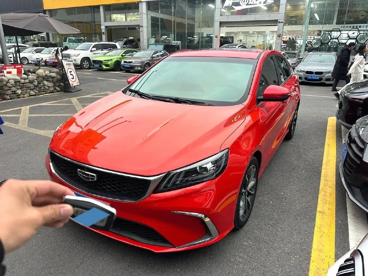 2020 Geely Binray 1.4T 141HP L4 CVT,autocango,china used car exporter,china ev exporter,chinese used car exporter,chinese used ev exporter
