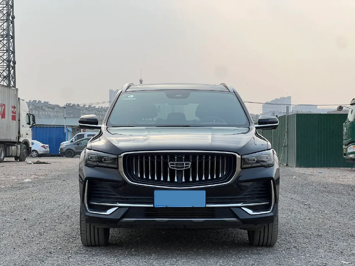 2021 Geely Monjaro 2.0T 218HP L4 7DCT,autocango,china used car exporter,china ev exporter,chinese used car exporter,chinese used ev exporter