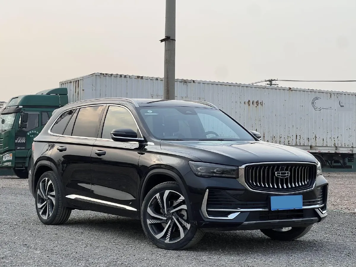 2021 Geely Monjaro 2.0T 218HP L4 7DCT,autocango,china used car exporter,china ev exporter,chinese used car exporter,chinese used ev exporter