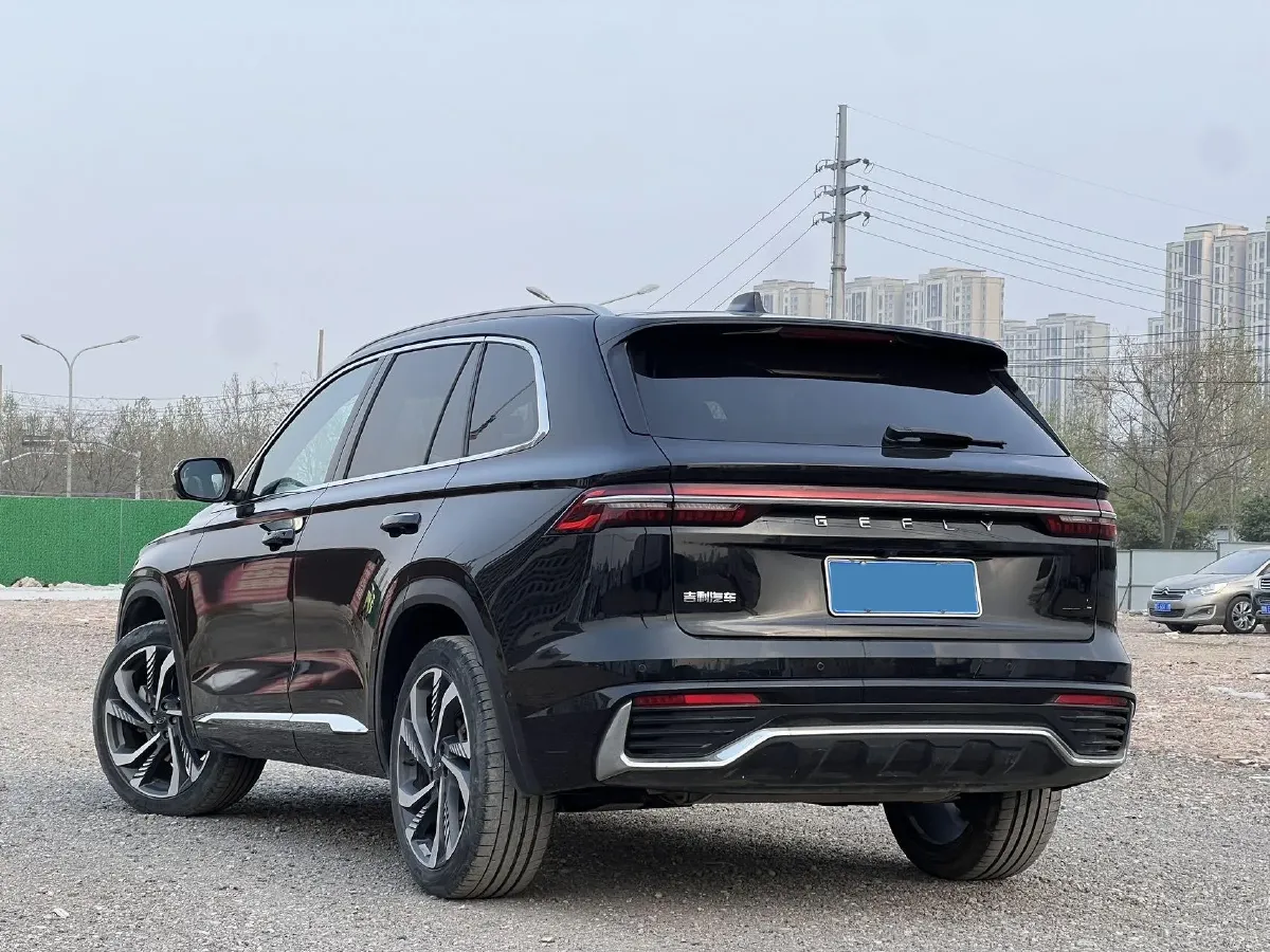 2021 Geely Monjaro 2.0T 218HP L4 7DCT,autocango,china used car exporter,china ev exporter,chinese used car exporter,chinese used ev exporter