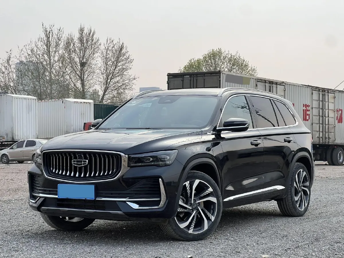 2021 Geely Monjaro 2.0T 218HP L4 7DCT,autocango,china used car exporter,china ev exporter,chinese used car exporter,chinese used ev exporter