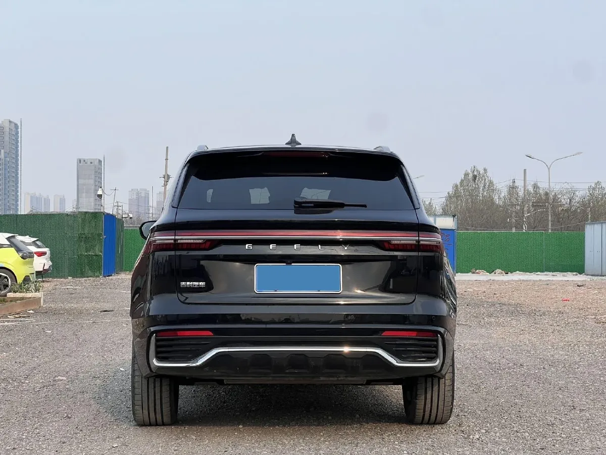 2021 Geely Monjaro 2.0T 218HP L4 7DCT,autocango,china used car exporter,china ev exporter,chinese used car exporter,chinese used ev exporter