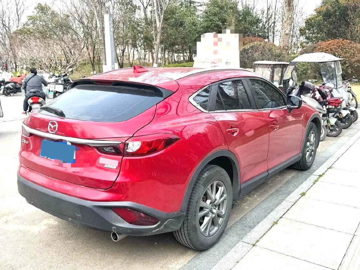 2018 Mazda CX-4 2.0L 158HP L4 6AT,autocango,china used car exporter,china ev exporter,chinese used car exporter,chinese used ev exporter