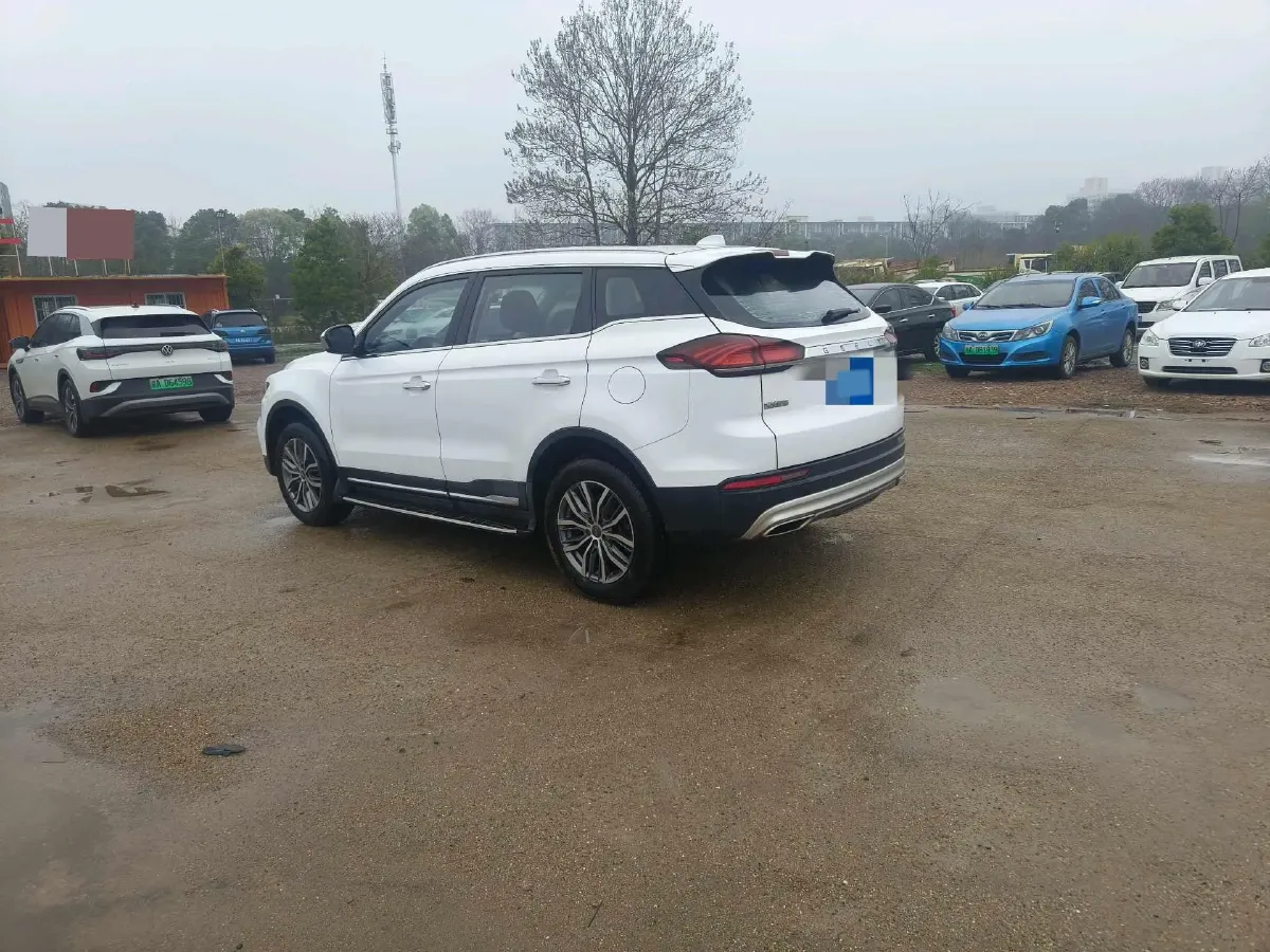 2020 Geely Azkarra 1.8T 184HP L4 7DCT,autocango,china used car exporter,china ev exporter,chinese used car exporter,chinese used ev exporter