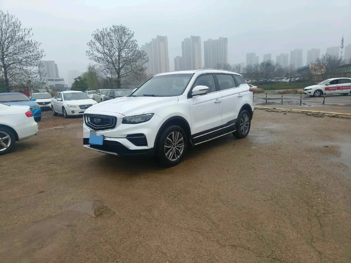 2020 Geely Azkarra 1.8T 184HP L4 7DCT,autocango,china used car exporter,china ev exporter,chinese used car exporter,chinese used ev exporter