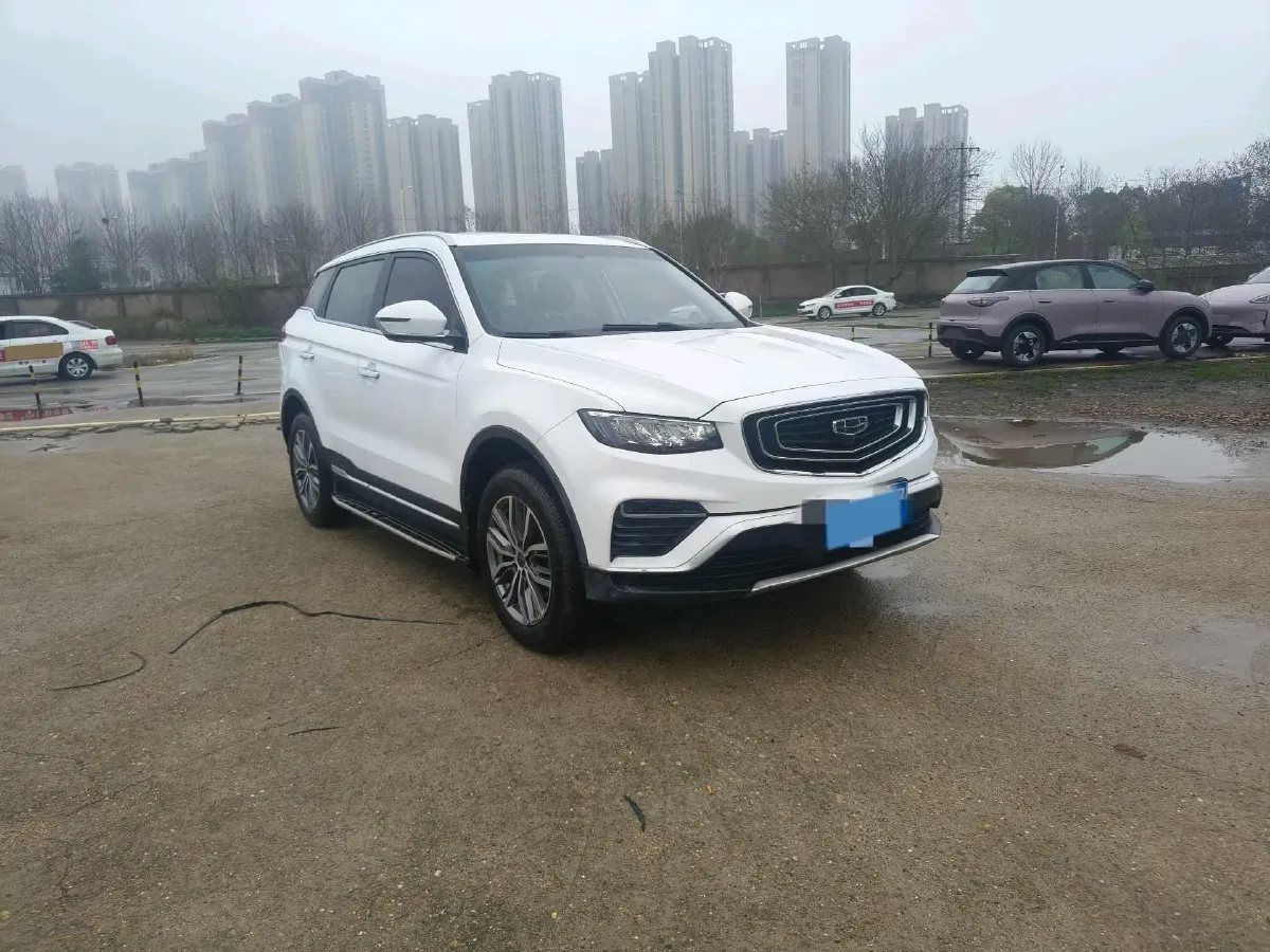 2020 Geely Azkarra 1.8T 184HP L4 7DCT,autocango,china used car exporter,china ev exporter,chinese used car exporter,chinese used ev exporter