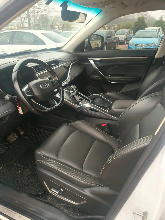 2020 Geely Azkarra 1.8T 184HP L4 7DCT,autocango,china used car exporter,china ev exporter,chinese used car exporter,chinese used ev exporter