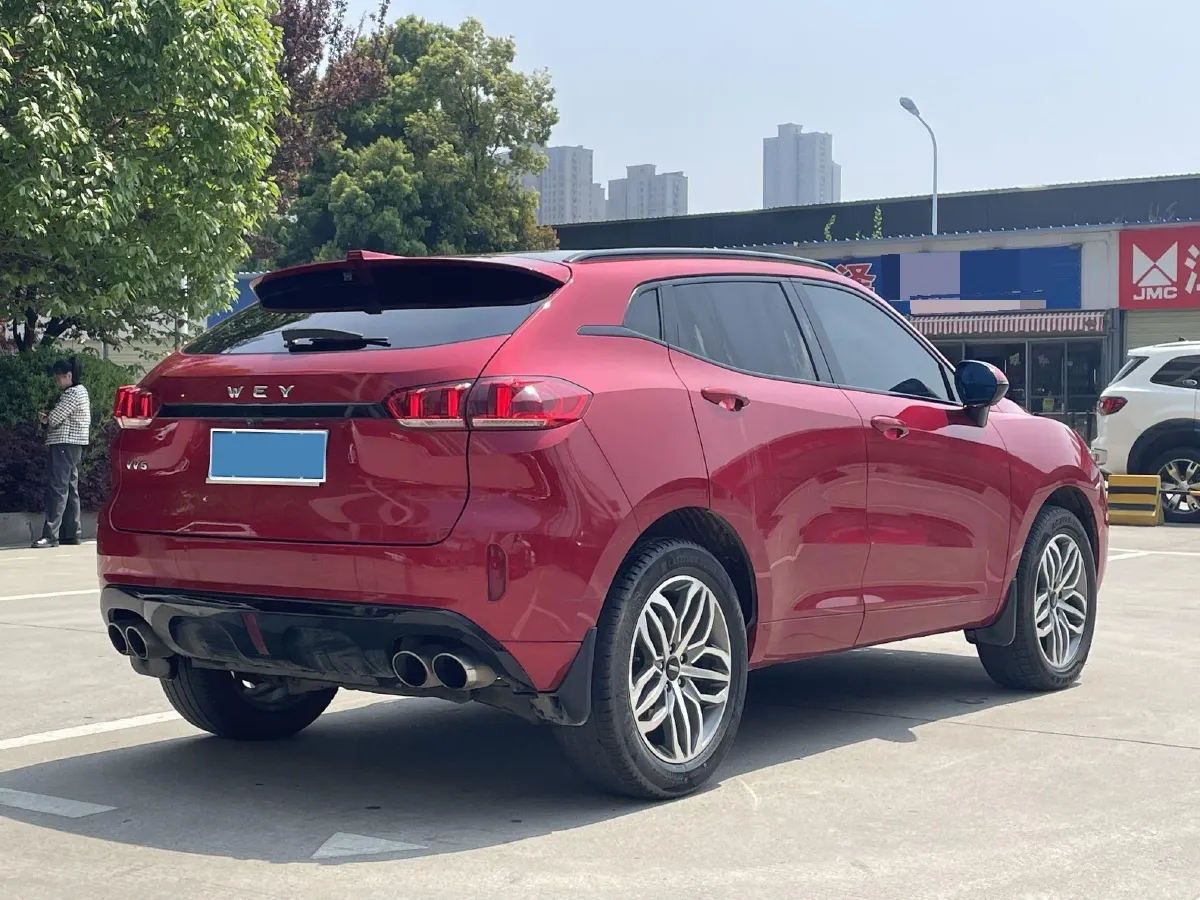 2017 WEY VV5 2.0T 197HP L4 7DCT,autocango,china used car exporter,china ev exporter,chinese used car exporter,chinese used ev exporter