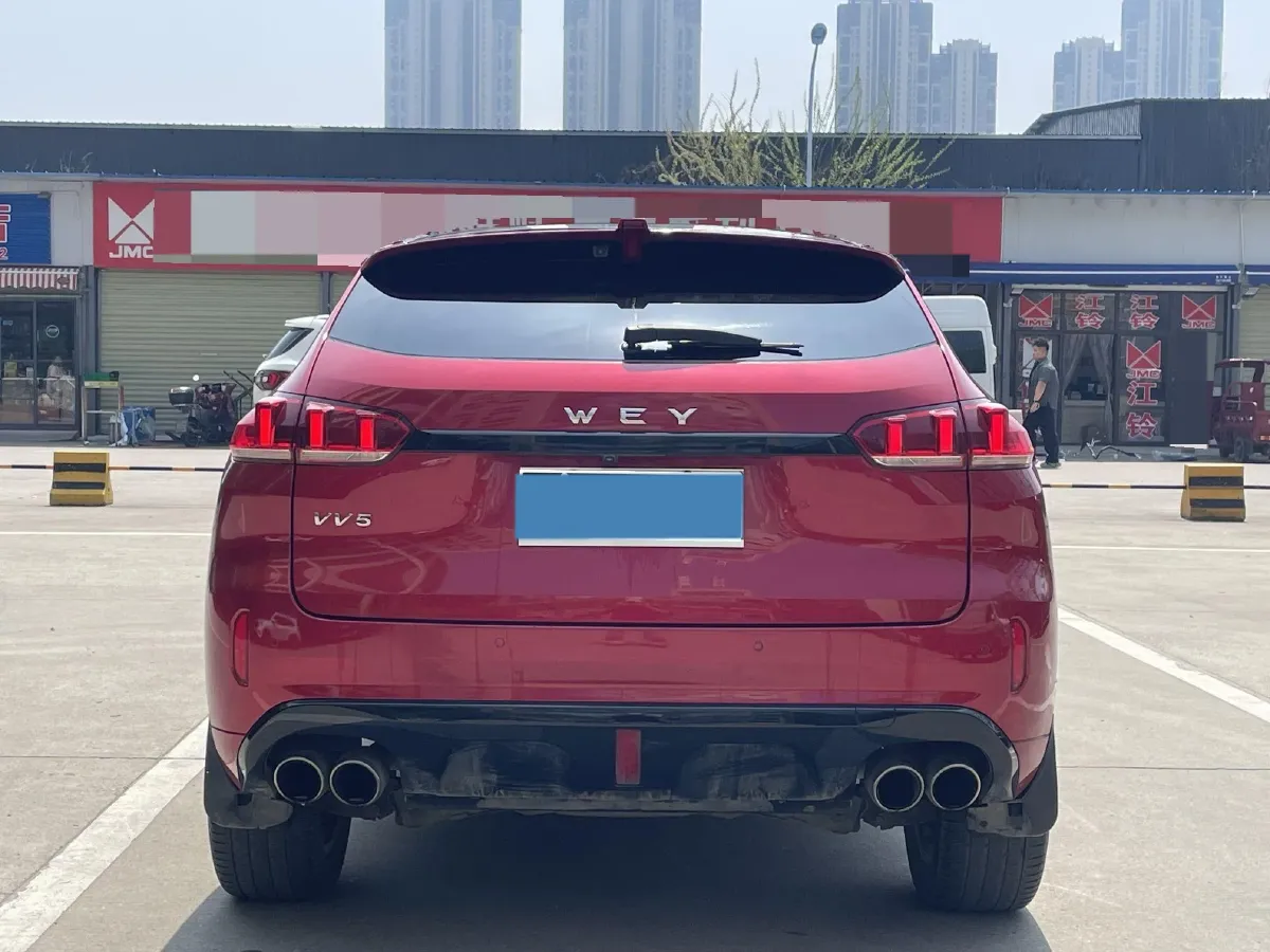 2017 WEY VV5 2.0T 197HP L4 7DCT,autocango,china used car exporter,china ev exporter,chinese used car exporter,chinese used ev exporter