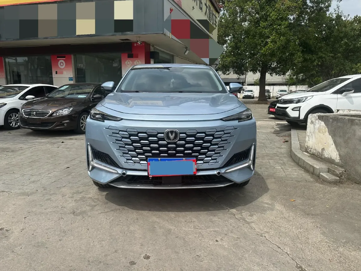 2021 ChangAn UNI-K 2.0T 233HP L4 8AT,autocango,china used car exporter,china ev exporter,chinese used car exporter,chinese used ev exporter