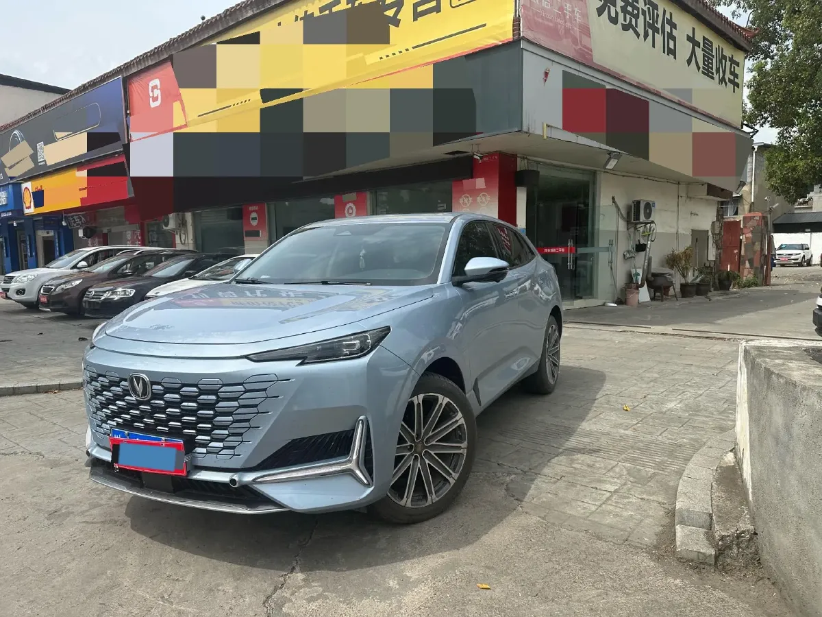 2021 ChangAn UNI-K 2.0T 233HP L4 8AT,autocango,china used car exporter,china ev exporter,chinese used car exporter,chinese used ev exporter