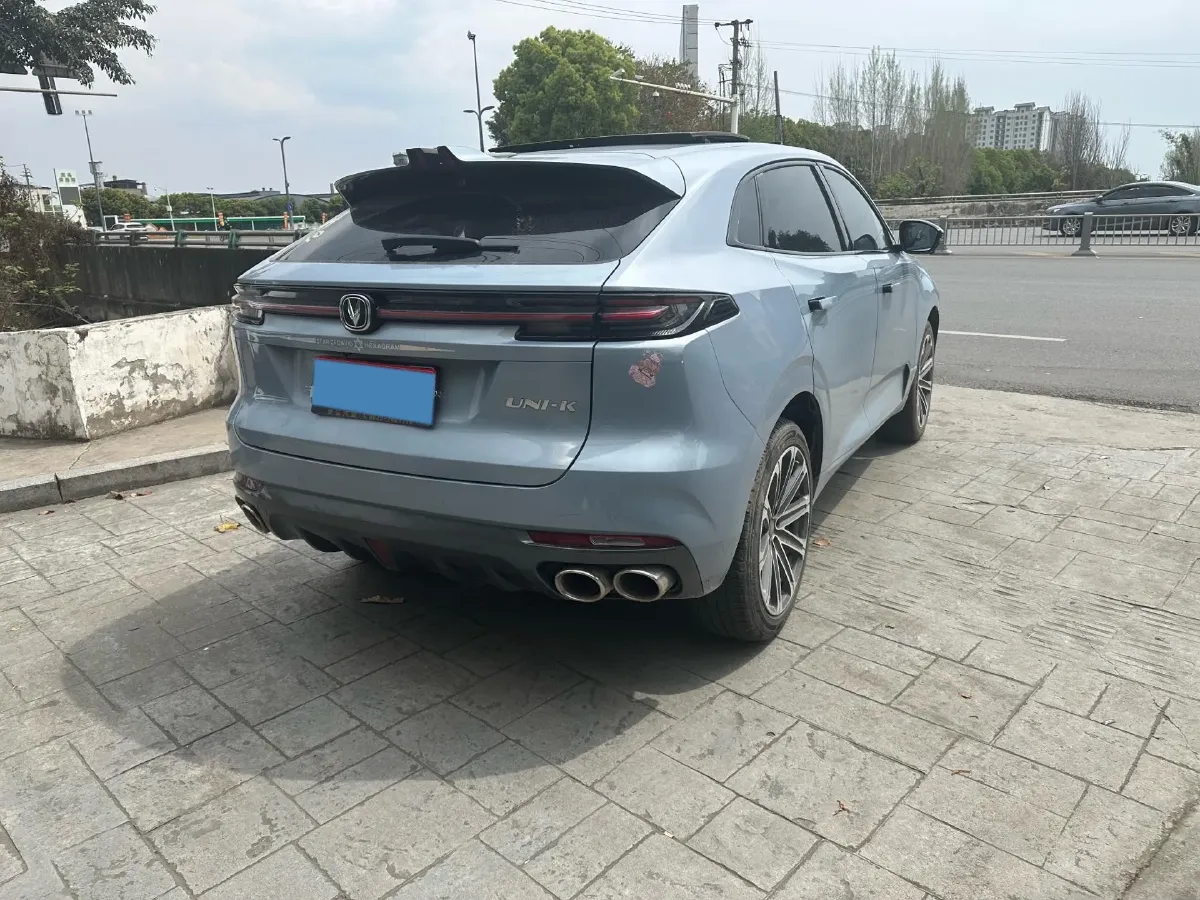 2021 ChangAn UNI-K 2.0T 233HP L4 8AT,autocango,china used car exporter,china ev exporter,chinese used car exporter,chinese used ev exporter