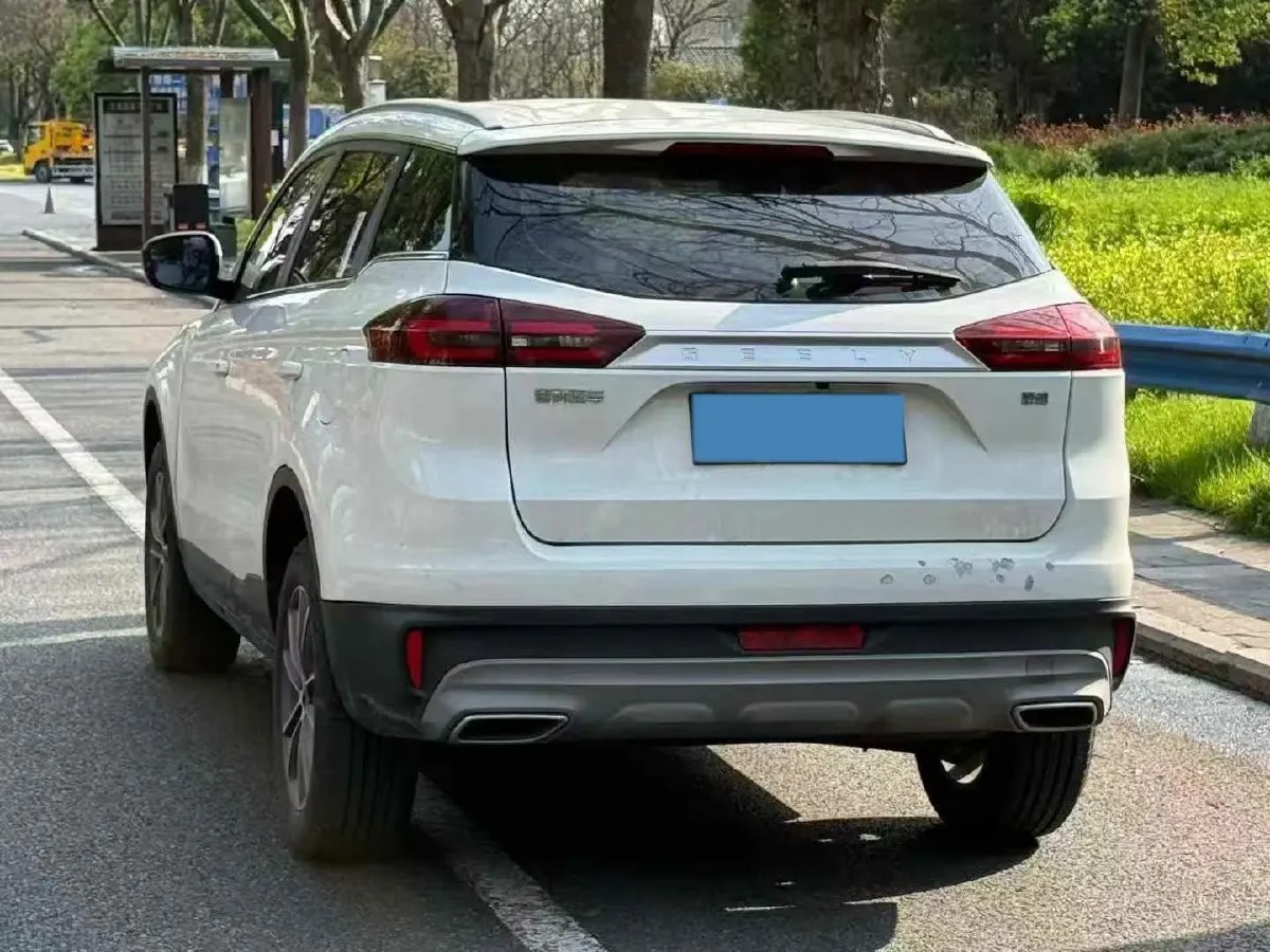 2021 Geely JiaJi 1.8T 184HP L4 7DCT,autocango,china used car exporter,china ev exporter,chinese used car exporter,chinese used ev exporter