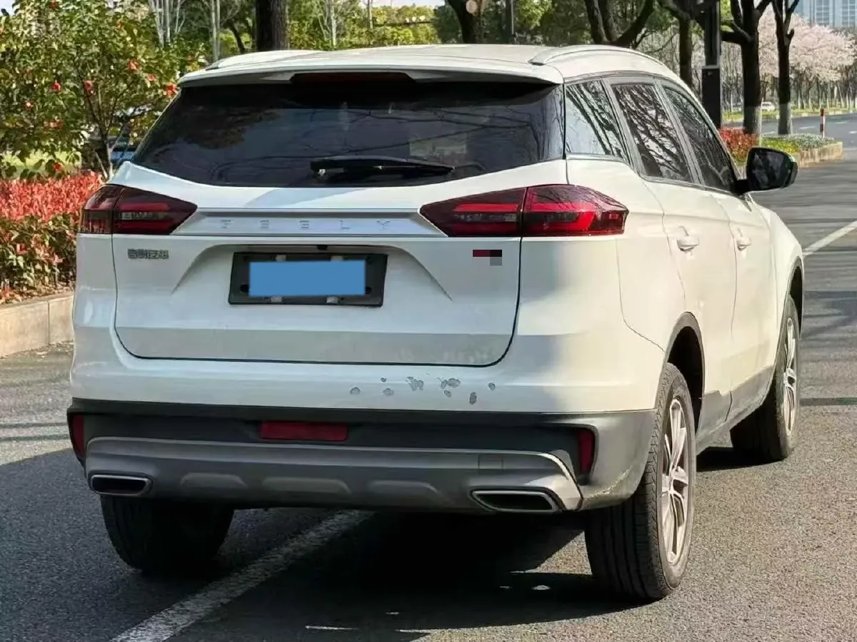 2021 Geely JiaJi 1.8T 184HP L4 7DCT,autocango,china used car exporter,china ev exporter,chinese used car exporter,chinese used ev exporter