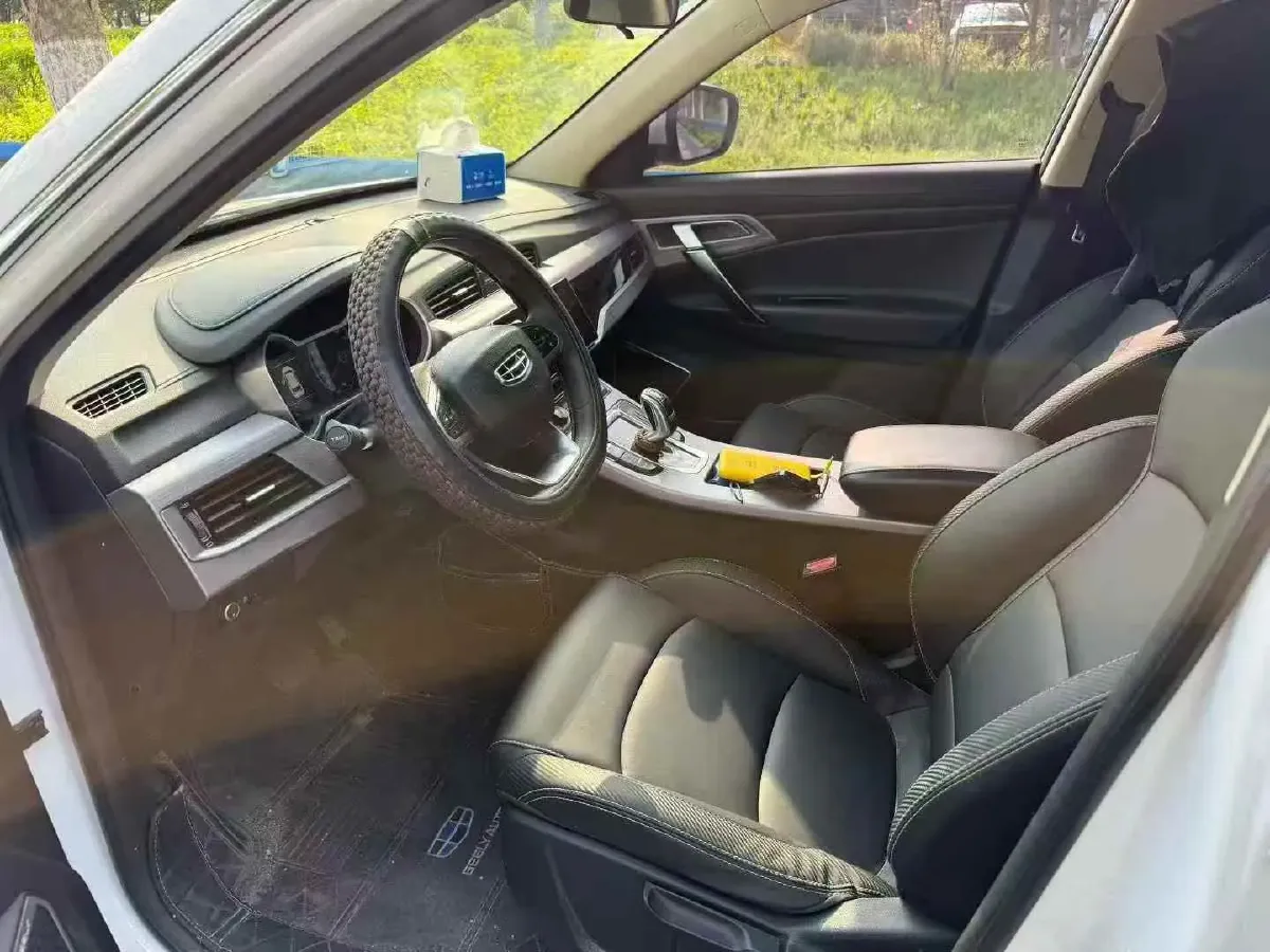 2021 Geely JiaJi 1.8T 184HP L4 7DCT,autocango,china used car exporter,china ev exporter,chinese used car exporter,chinese used ev exporter