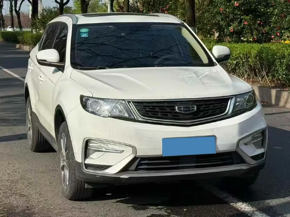 2021 Geely JiaJi 1.8T 184HP L4 7DCT,autocango,china used car exporter,china ev exporter,chinese used car exporter,chinese used ev exporter