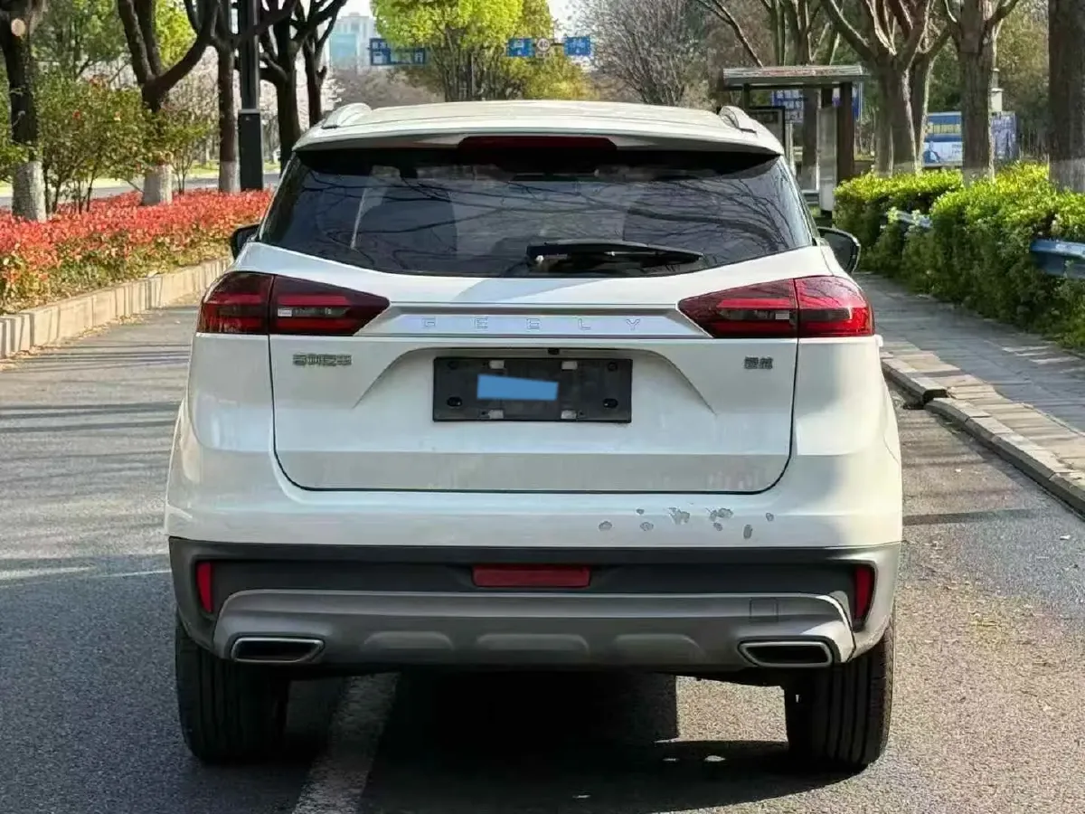 2021 Geely JiaJi 1.8T 184HP L4 7DCT,autocango,china used car exporter,china ev exporter,chinese used car exporter,chinese used ev exporter