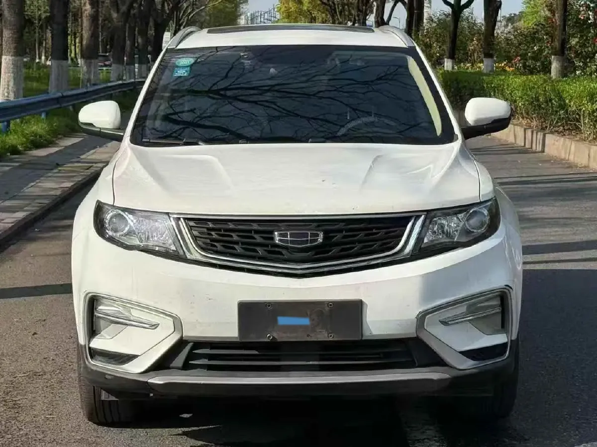 2021 Geely JiaJi 1.8T 184HP L4 7DCT,autocango,china used car exporter,china ev exporter,chinese used car exporter,chinese used ev exporter