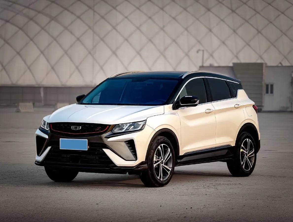 2021 Geely Coolray 1.4T 141HP L4 6DCT,autocango,china used car exporter,china ev exporter,chinese used car exporter,chinese used ev exporter