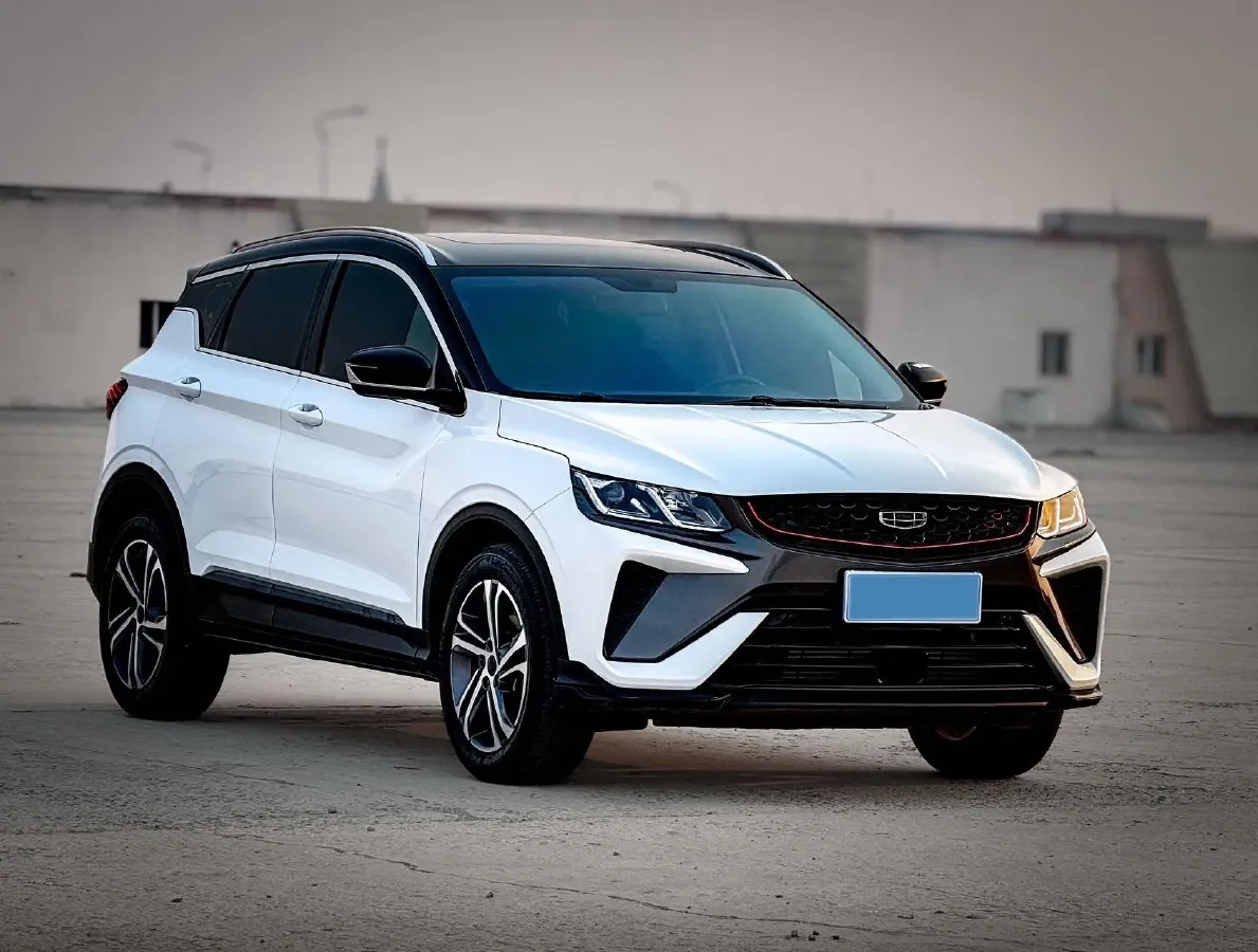 2021 Geely Coolray 1.4T 141HP L4 6DCT,autocango,china used car exporter,china ev exporter,chinese used car exporter,chinese used ev exporter