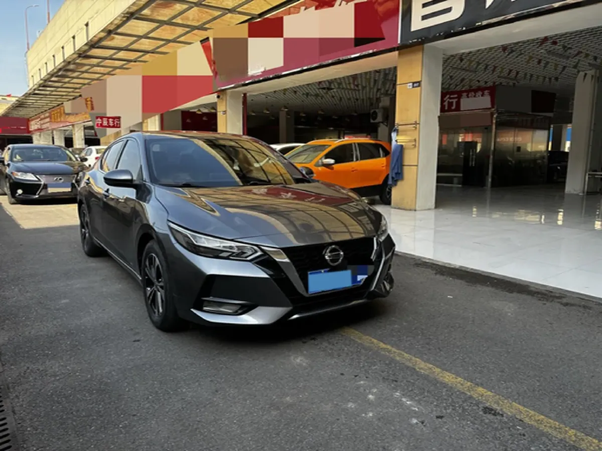 2020 Nissan Sylphy 1.6L 139HP L4 CVT,autocango,china used car exporter,china ev exporter,chinese used car exporter,chinese used ev exporter