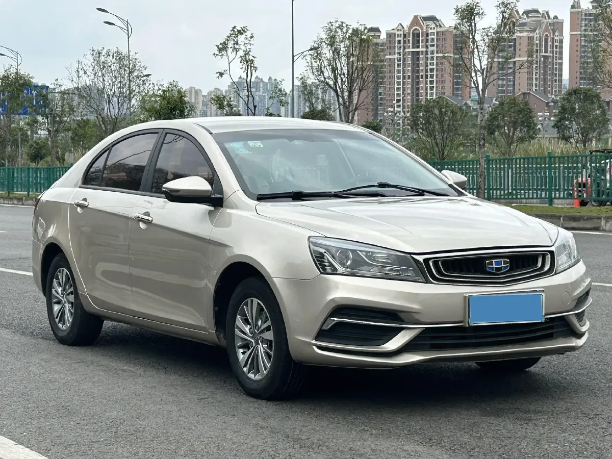 2018 Geely Emgrand 1.5L 109HP L4 5MT,autocango,china used car exporter,china ev exporter,chinese used car exporter,chinese used ev exporter