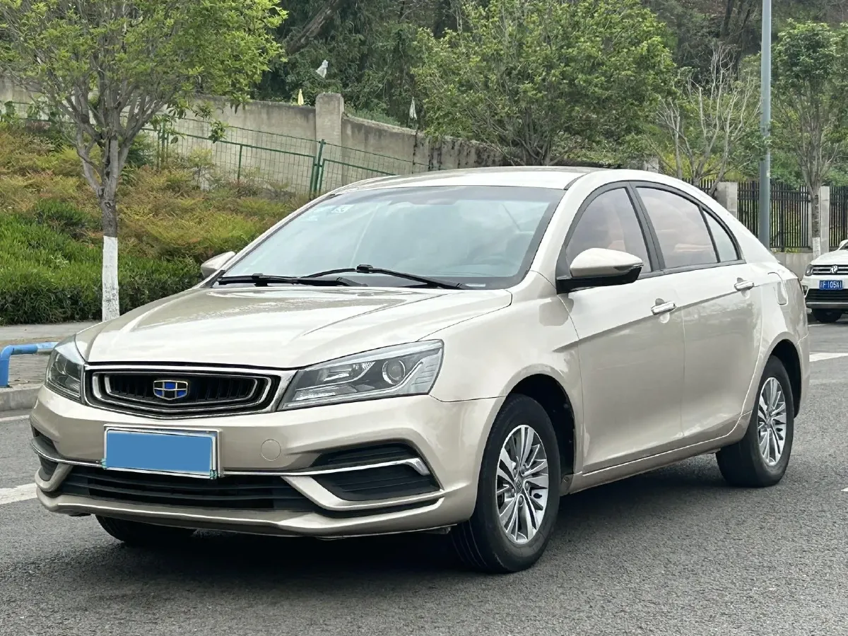 2018 Geely Emgrand 1.5L 109HP L4 5MT,autocango,china used car exporter,china ev exporter,chinese used car exporter,chinese used ev exporter