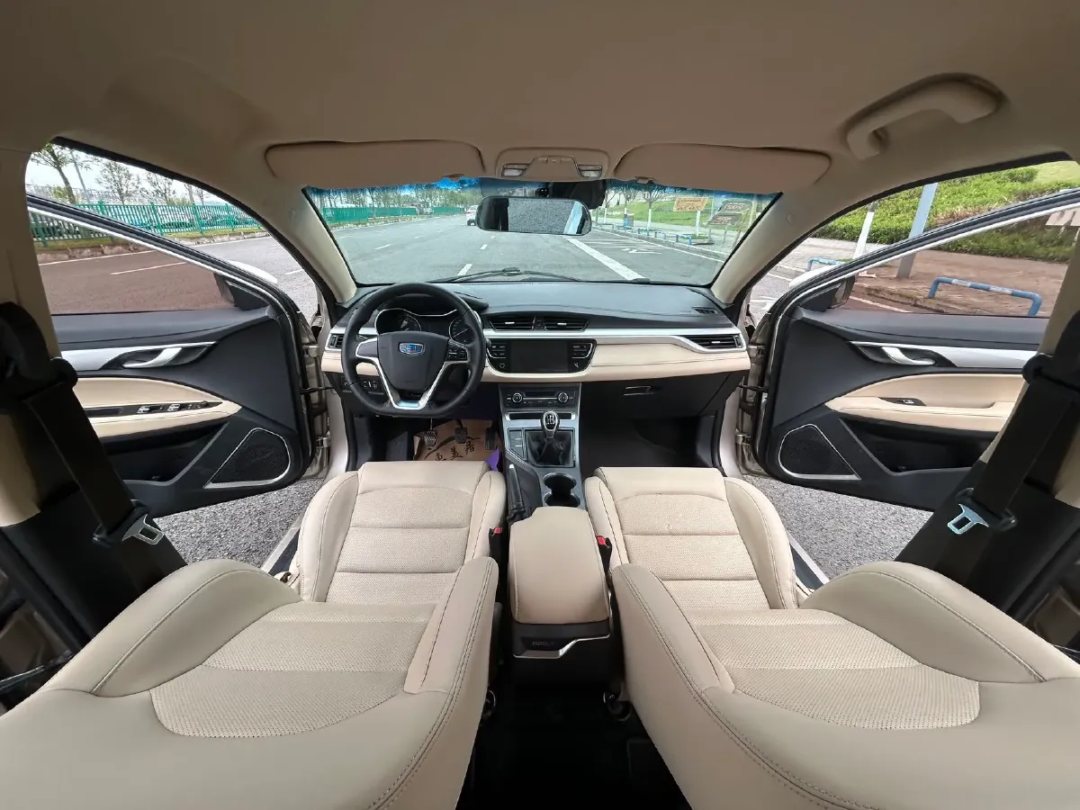 2018 Geely Emgrand 1.5L 109HP L4 5MT,autocango,china used car exporter,china ev exporter,chinese used car exporter,chinese used ev exporter