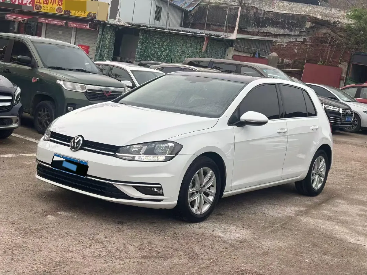2019 Volkswagen Golf 1.4T 150HP L4 7DCT,autocango,china used car exporter,china ev exporter,chinese used car exporter,chinese used ev exporter