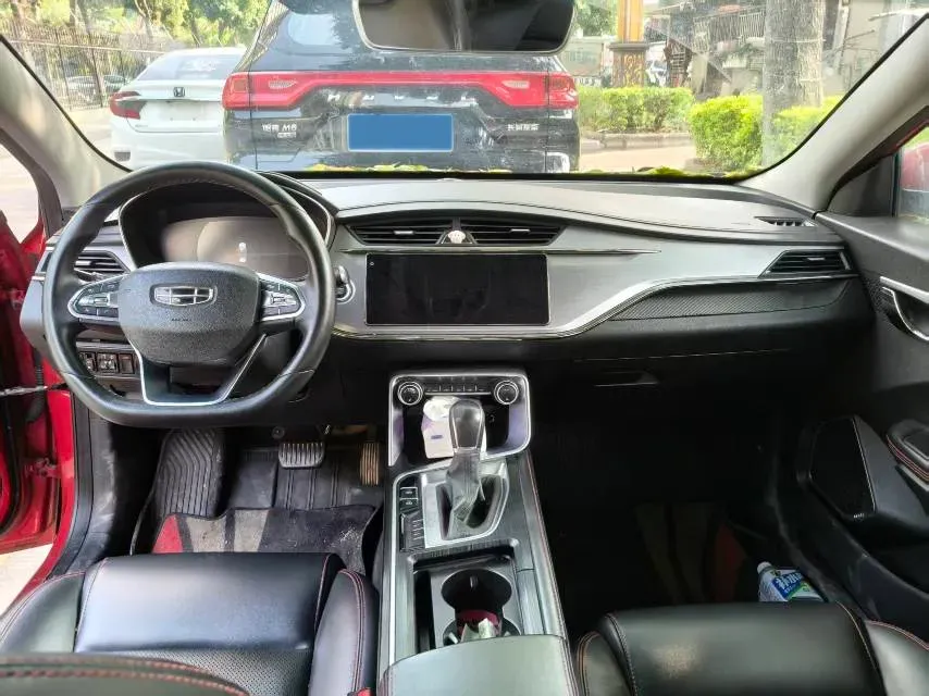 2019 Geely Binray 1.0T 136HP L3 6DCT,autocango,china used car exporter,china ev exporter,chinese used car exporter,chinese used ev exporter