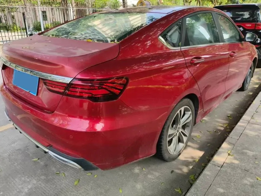 2019 Geely Binray 1.0T 136HP L3 6DCT,autocango,china used car exporter,china ev exporter,chinese used car exporter,chinese used ev exporter