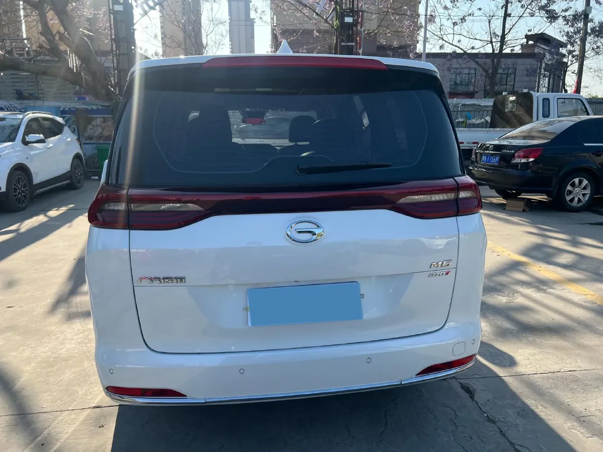 2021 GAC Trumpchi M6 1.5T 169HP L4 7DCT,autocango,china used car exporter,china ev exporter,chinese used car exporter,chinese used ev exporter