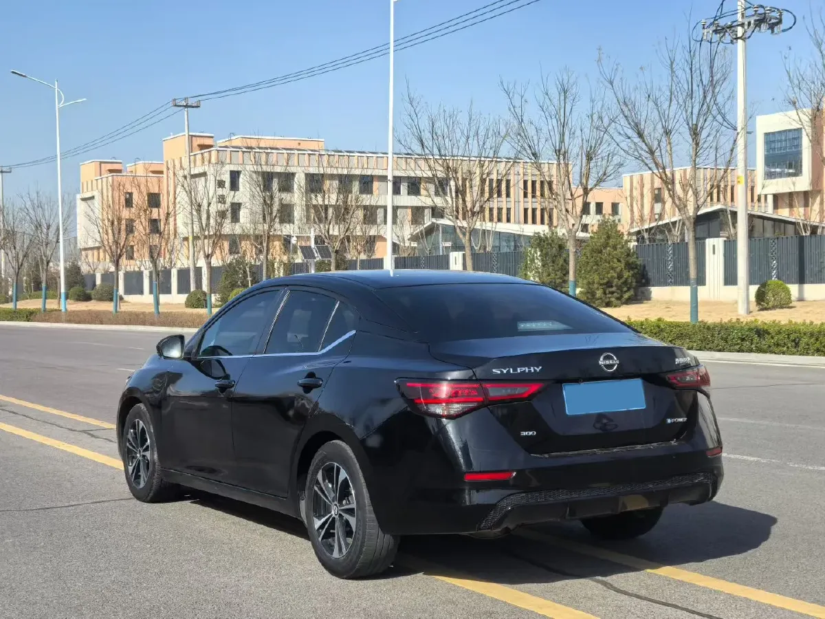 2023 Nissan Sylphy 1.2L 72HP L3 Hybrid,autocango,china used car exporter,china ev exporter,chinese used car exporter,chinese used ev exporter