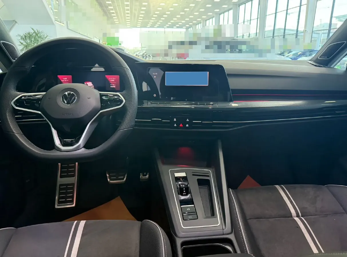 2023 Volkswagen Golf 1.4T 150HP L4 7DCT,autocango,china used car exporter,china ev exporter,chinese used car exporter,chinese used ev exporter