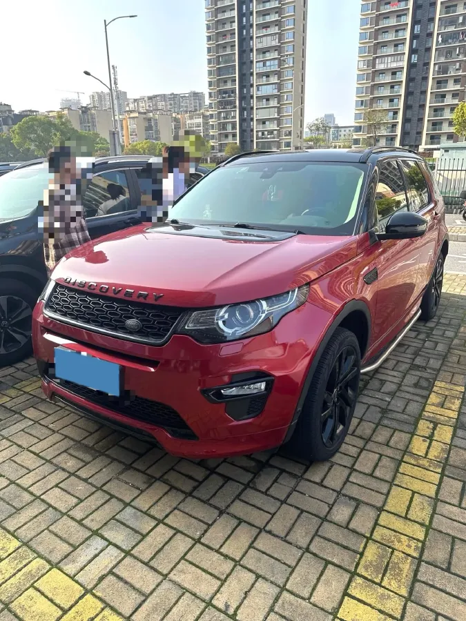 2019 Land Rover Discovery Sport 2.0T 241HP L4 9AT,autocango,china used car exporter,china ev exporter,chinese used car exporter,chinese used ev exporter
